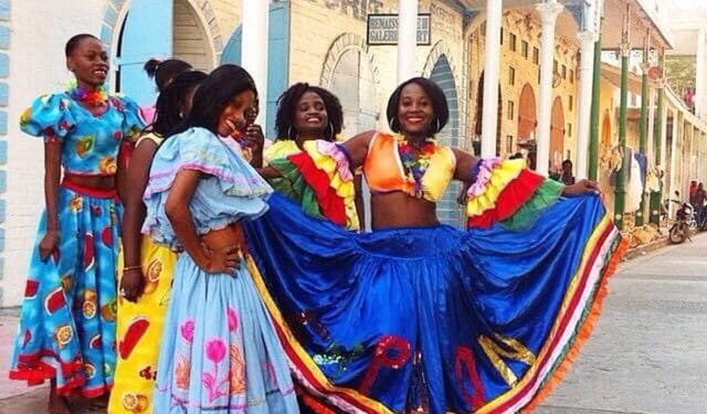 Lancement du carnaval de Jacmel !