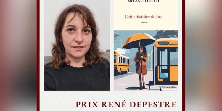 Mélanie Lusetti remporte la première édition du Prix littéraire René Depestre