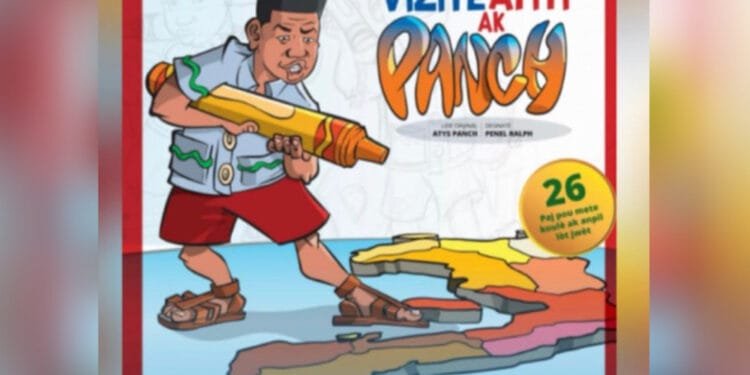 Vizite Ayiti ak Panch : son premier livre, un voyage pour enfants dans les villes d'Haïti