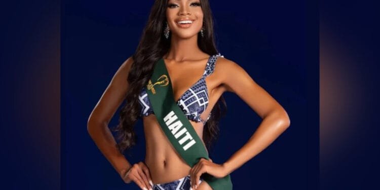 Miss Earth Haïti 2023 : Les secrets de la routine de Valentchina Dantes