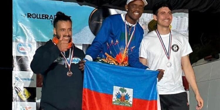 Coupe du monde de patinage : Gesny Pierre Louis offre à Haïti son ticket
