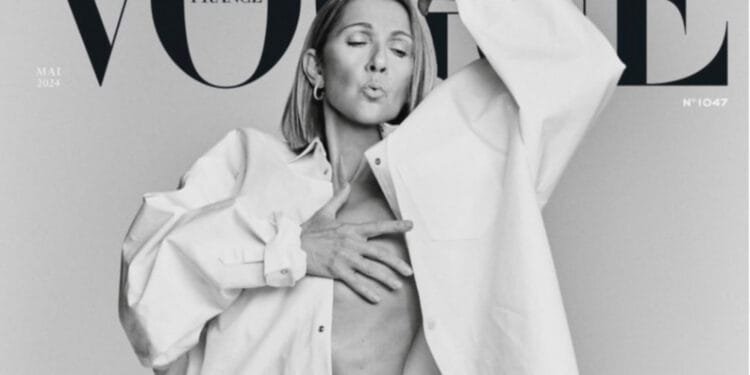 Céline Dion fait son grand retour en couverture de Vogue France