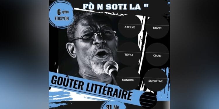 Sant Kiltirèl Lawouze lance la sixième édition du festival Goûter Littéraire