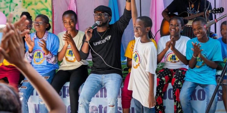 L'UNICEF et IBESR célèbrent les enfants d'Haïti